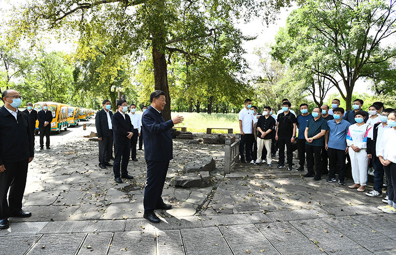 習(xí)近平在河北承德考察時強(qiáng)調(diào)：貫徹新發(fā)展理念弘揚(yáng)塞罕壩精神 努力完成全年經(jīng)濟(jì)社會發(fā)展主要目標(biāo)任務(wù)(圖7)