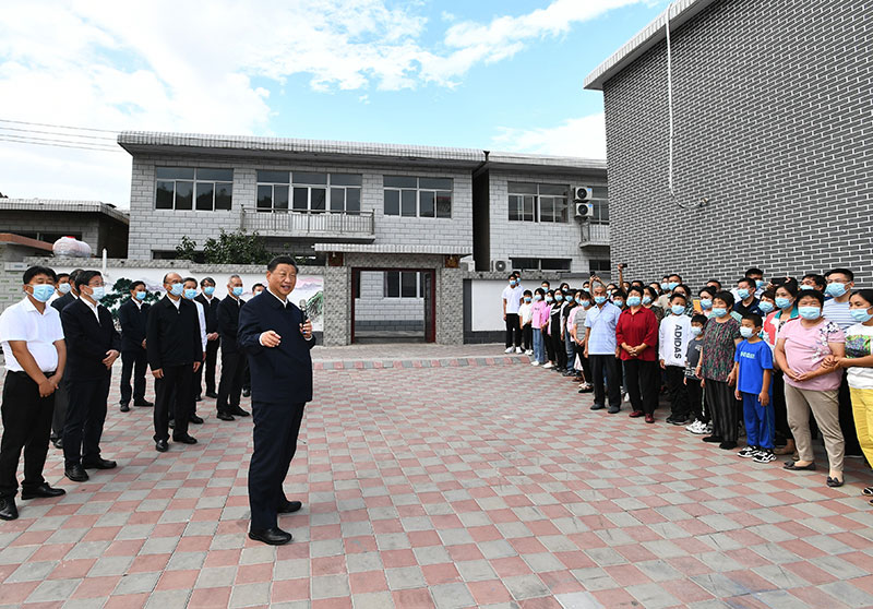 習(xí)近平在河北承德考察時強(qiáng)調(diào)：貫徹新發(fā)展理念弘揚(yáng)塞罕壩精神 努力完成全年經(jīng)濟(jì)社會發(fā)展主要目標(biāo)任務(wù)(圖11)