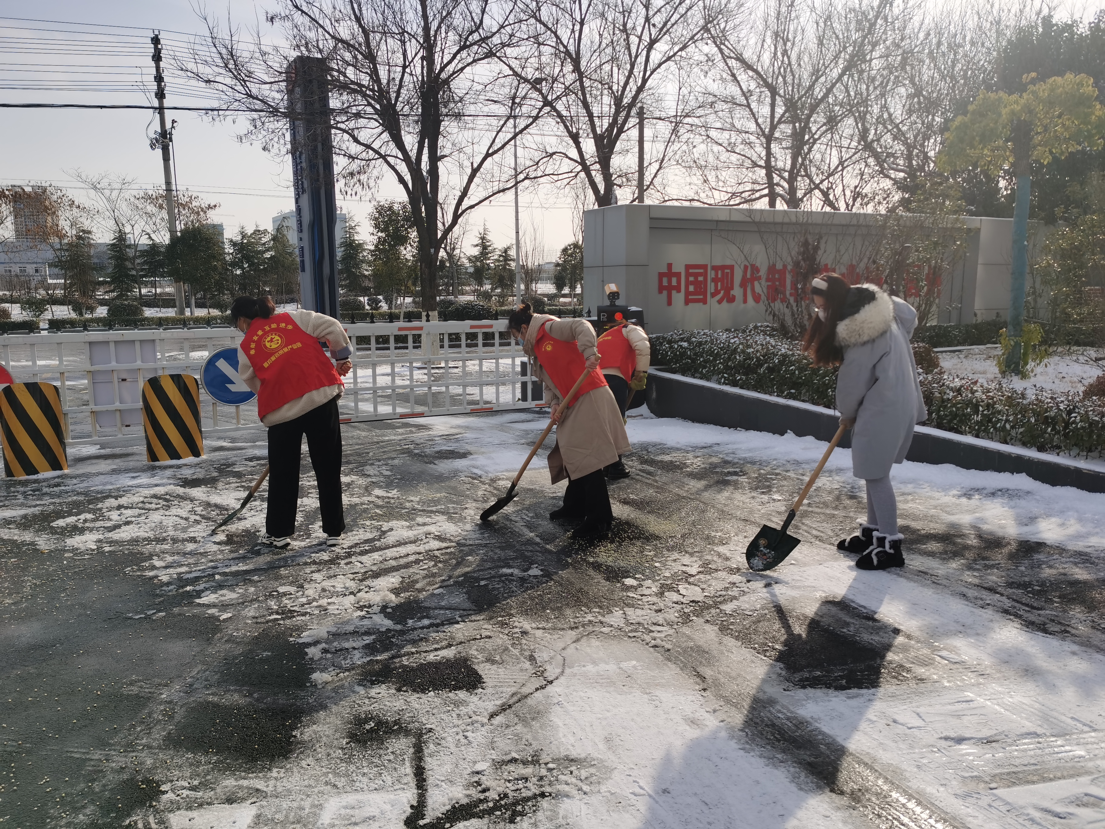 志愿零距離，清雪暖人心(圖4)